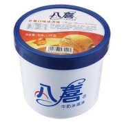 八喜 冰淇淋 芒果口味 1100g*1桶*3件+凑单品