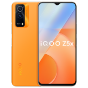 vivo iQOO Z5x新品5G手机【多重好礼+碎屏险】5000mAh长续航大电池 Z3升级版 砂岩橙 8G+128G 标配版