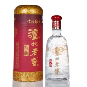 【价保30天】泸州老窖 52度中秋礼盒装送礼 浓香型白酒 过节访友收藏自饮 特曲古法酿造500ml*6瓶（整箱）