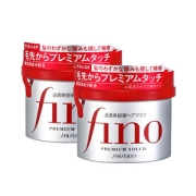 日本资生堂 Fino高效渗透护发膜 230g*2罐