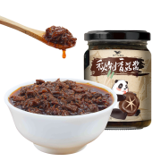 那街那巷 秘制香菇酱 瓶装 210g/瓶*2件