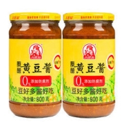 SMART WIFE 巧媳妇 黄豆酱 800g*2瓶
