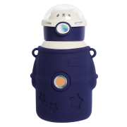 20点开始：几物森林 保温杯 316吸管大容量 宇航员星际蓝 500ML