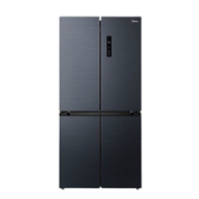 Midea 美的 478升变频一级能效十字对开四门冰箱 电BCD-478WSPZM(E)