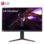 LG 31.5英寸 NanoIPS 2K 165Hz 10.7亿 HDR 1ms 兼G-Sync 设计师 小金刚 办公 游戏 电竞 显示器 32GP83B