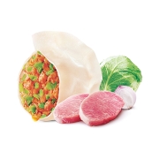 限区域、88VIP：思念 猪肉白菜 灌汤水饺1000g*8件