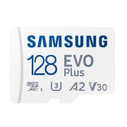 SAMSUNG 三星 EVO Plus系列 Micro-SD存储卡 128GB