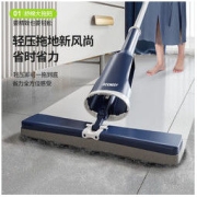 宝家洁舒棉拖把家用一拖净吸水胶棉免手洗挤水耐用大号卫生间懒人