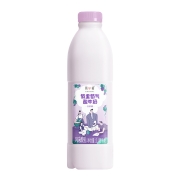 简爱家庭装葡萄酸奶1.08kg0添加剂大瓶大桶装