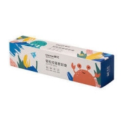 CHAHUA 茶花 拉链密封袋食品保鲜袋盒装抽取式家用冰箱自封袋子立体密实袋