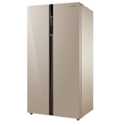 百亿补贴：Midea 美的 BCD-521WKM(E) 对开门冰箱 521L