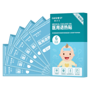 Care1st) 嘉卫士 婴儿退热贴 6片装 *2件