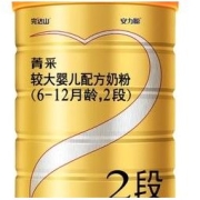 完达山 安力聪菁采系列 较大婴儿奶粉 国产版 2段 800g