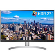LG 乐金 27UL650 27英寸显示器（4K、HDR400、sRGB99%、FreeSync）