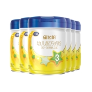 加量乐享装官方飞鹤星飞帆3段婴幼儿宝宝配方牛奶粉3段900g*6罐