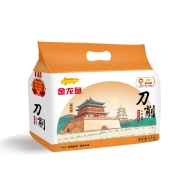 金龙鱼 面条挂面 西北风味刀削挂面1kg 宽面 油泼面 烩面