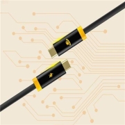 PLUS会员：MEIZU 魅族 PANDAER Line King 240W USB4 全功能数据线 0.9m