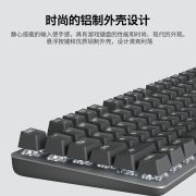 罗技（Logitech） K845机械键盘 有线键盘 办公键盘 全尺寸 单光  TTC轴 【键盘+加速器套装】K845TTC-茶轴