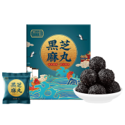 养中和 黑枸杞芝麻丸健康零食即食27g*2件