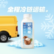 味全 每日C好喝椰 椰汁 300ml*4 冷藏果汁 植物蛋白饮料