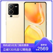 vivo S15 5G手机 8GB+128GB 浅金