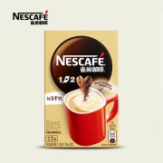 雀巢（Nestle）速溶咖啡 1+2 奶香 微研磨 冲调饮品 7条105g （新老包装交替发货）12.9元