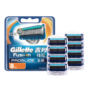 Gillette 吉列 锋隐致顺刀头 8刀头
