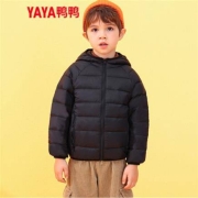 PLUS会员：YAYA 鸭鸭 儿童轻薄羽绒服 DYS68B0250