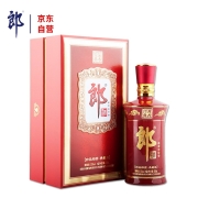 郎酒 珍品郎典藏版 酱香型白酒 53度500ml 单瓶装