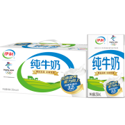 伊利 纯牛奶 250ml*24盒 整箱
