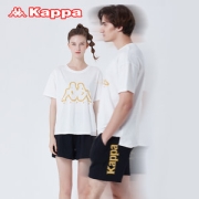 Kappa/卡帕 男女 纯棉薄款短袖+五分裤 可外穿家居服