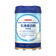 京东京造 乳清蛋白粉 牛乳味 600g