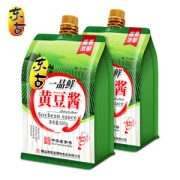 中华老字号 东古 一品鲜黄豆酱 500g*2袋