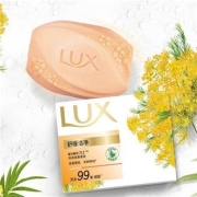 京东极速版：力士 LUX   香皂 105g*5块装 舒缓清洁+幽莲魅肤共5块 送起泡网