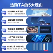 科龙新风空调挂机 大1.5匹新一级能效冷暖变频除湿 卧室壁挂式 节能省电 京东小家智能生态 KFR-35GW/LD1-X1