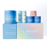 88VIP：LANEIGE 兰芝 益生修护睡眠面膜礼盒（睡眠面膜70ml+15ml*2+莓果味唇膜3g+水库水乳15ml*2）