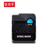 铁将军（steel mate）迷你车载充气泵汽车打气泵车用12v电动便携式应急轮胎充气泵 数显充气泵P05【预设数值，自动充停】