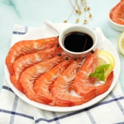 我爱渔 国产生冻白虾净重600g/盒（内含300g*2袋）中号规格（30-36只） 烧烤火锅食材 健康轻食 生鲜海鲜水产