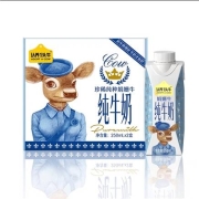 天猫U先：认养一头牛 常温娟姗牛奶 250ml*2盒