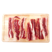 PLUS会员：HONDO 恒都 国产牛肋排 500g*3件