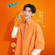 美年达可乐 Mirinda 橙味汽水 碳酸饮料整箱 细长罐330ml*24听 百事出品