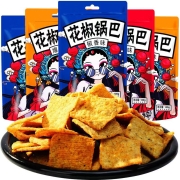 LISM  花椒锅巴  100g*6袋+送小吃1袋