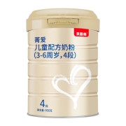 【官方自营】贝因美菁爱4段儿童配方学生奶粉3-6周岁900g×1罐