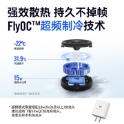 飞智手机散热器B5X磁吸版 超频制冷智能变频半导体降温背夹适用于苹果黑鲨小米iqoo红魔华为努比亚冰封辅助