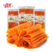 佳龙 辣条老式大辣片网红怀旧零食 82g*3袋
