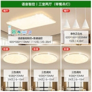 NVC Lighting 雷士照明 欣韵满天星 现代简约灯具组合 三室两厅+餐吊