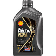 Shell 壳牌 Helix Ultra 超凡喜力 都市光影版灰壳 0W-30 API SP级 全合成机油 1L￥34.73 4.8折 比上一次爆料降低 ￥159.27