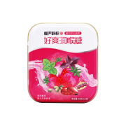 慢严舒柠 润喉糖草莓味 40g(15粒)
