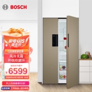 PLUS会员：BOSCH 博世 BCD-608W(KAN92ENQTI) 对开门冰箱
