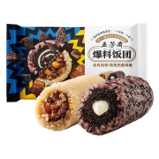 极速版、PLUS会员：WU FANG ZHAI 五芳斋 糯米饭团微波即食 150g*6只